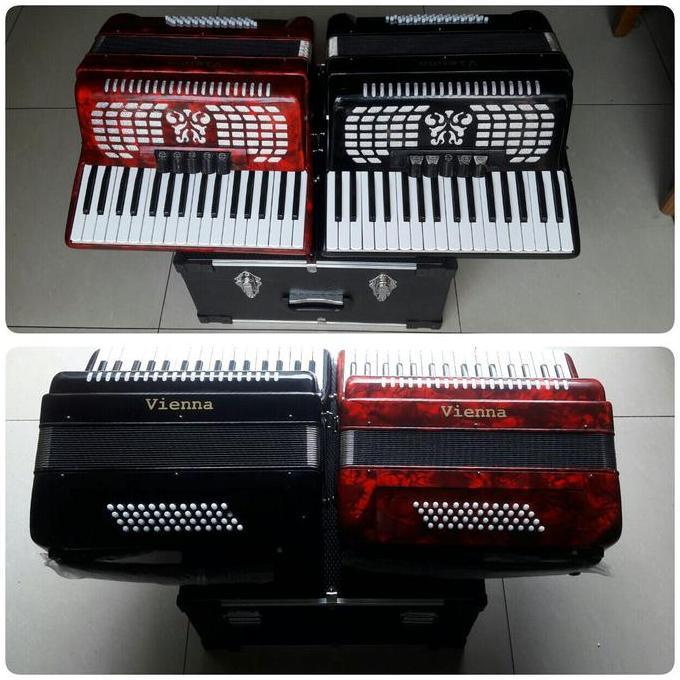 Akordeon / Accordeon Vienna / viena original import