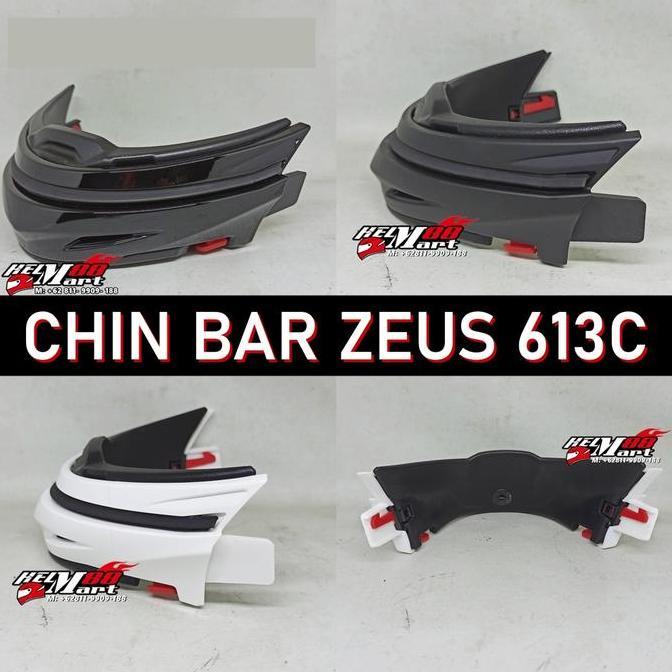 Chin Bar Zeus 613C Chin Guard Helm Zeus Bagian Dagu ZS613C ZS-613C