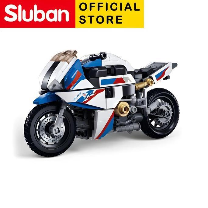 Mainan Brick Sluban Motor Sports Series M38 B1129 Kualitas Terbaik Harga Termurah