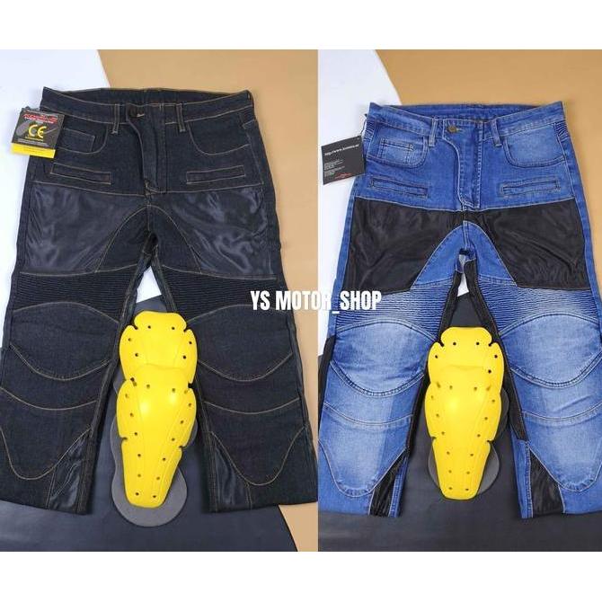 Celana Komine Pk PK 719 Jeans Touring