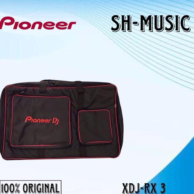 Softcase Gigbag Tas Pioneer XDJ RX3 Controller