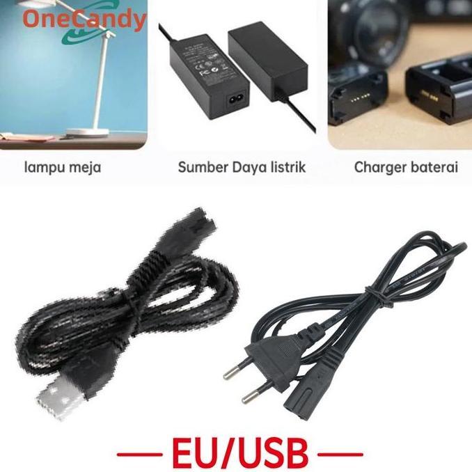 AHROKA Abel Adapter Power Charger USB Untuk Alat Cukur Wahl Elektrik Xiaomi Mijia Mesin Cukur Rambut