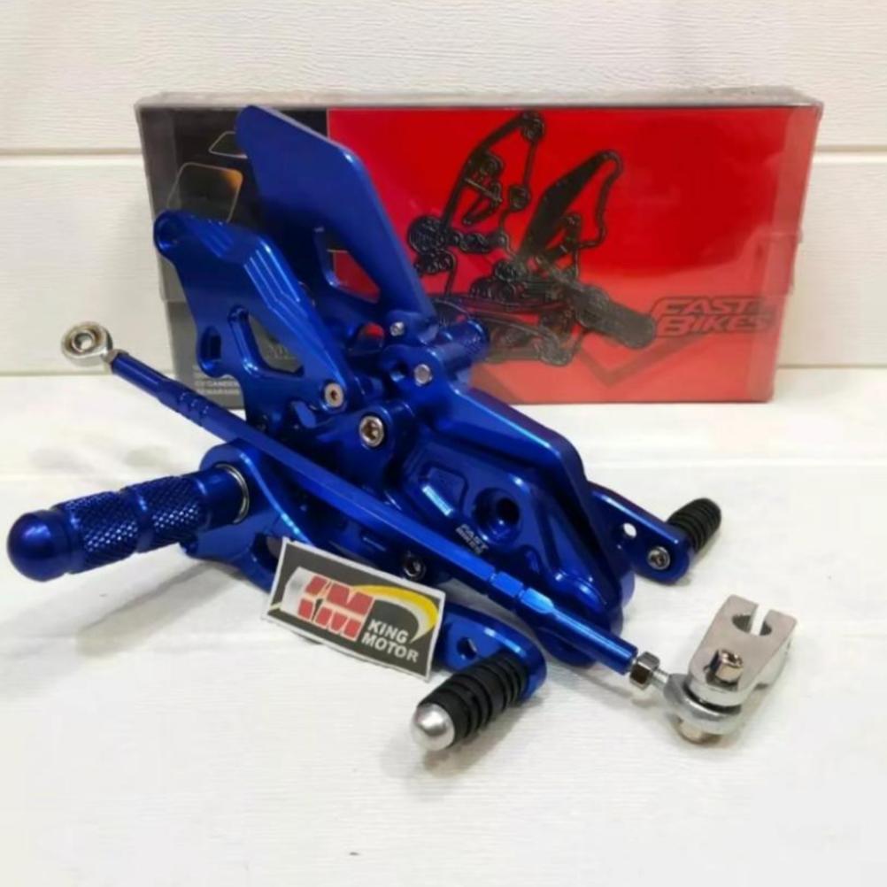 CHACHASQUARE UNDERBONE VIXION OLD VIXION NEW R15 OLD XABRE FOOTSTEP VARIASI FASTBIKES KOMPLIT TERMUR