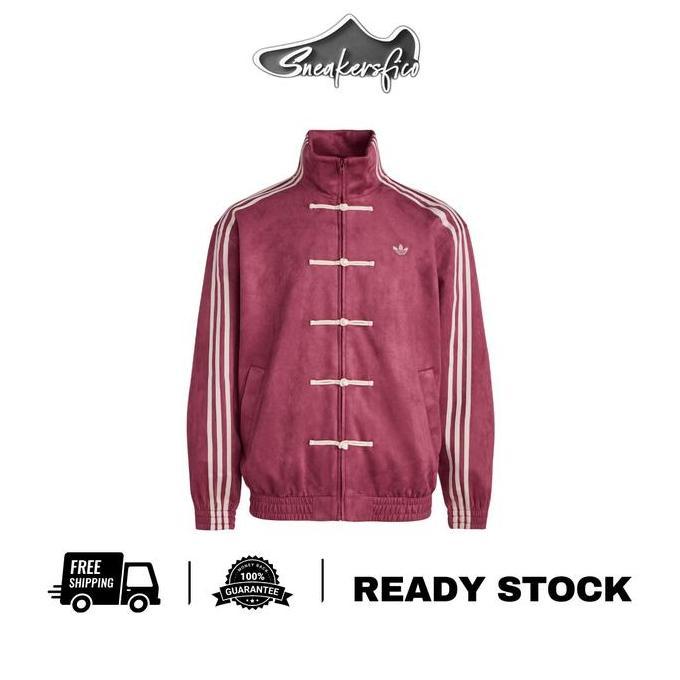 Adidas Jacket Tracktop Cheongsam CTT Chinese New Year 2026 Merah / Red / Maroon / UNISEX
