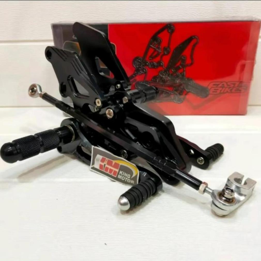 VELMORA UNDERBONE VIXION OLD VIXION NEW R15 OLD XABRE FOOTSTEP VARIASI FASTBIKES KOMPLIT MURAH
