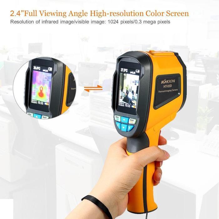 Thermal Camera HT02 HTI Imager Infrared Thermometer HT 02 HT-02 Gun