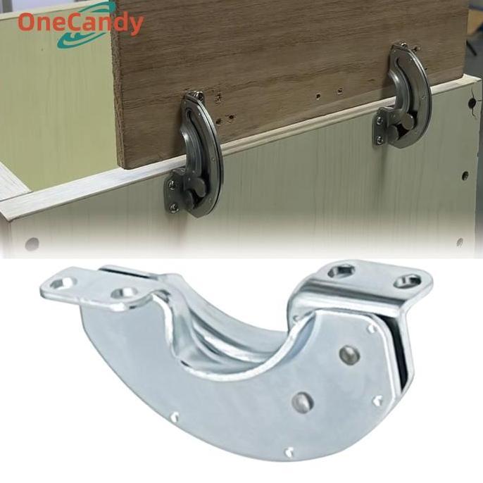 AHROKA Engsel Pintu Sliding 90 Derajat Engsel Galvanis 90 Engsel Busur Engsel Pintu Hidden Engsel Pi