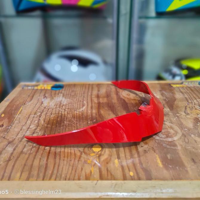 SPOILER NHK RX9 CASTOM RED GLOSSY