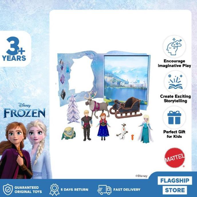 Disney Frozen Frozen Classic Storybook Set - Mainan Boneka Anak Perempuan