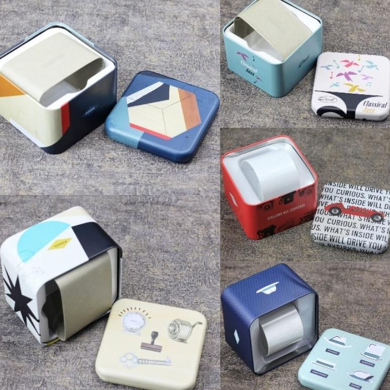 Box kotak jam tangan box jam tangan FSL kita kaleng jam tangan box kaleng FSL Diskon