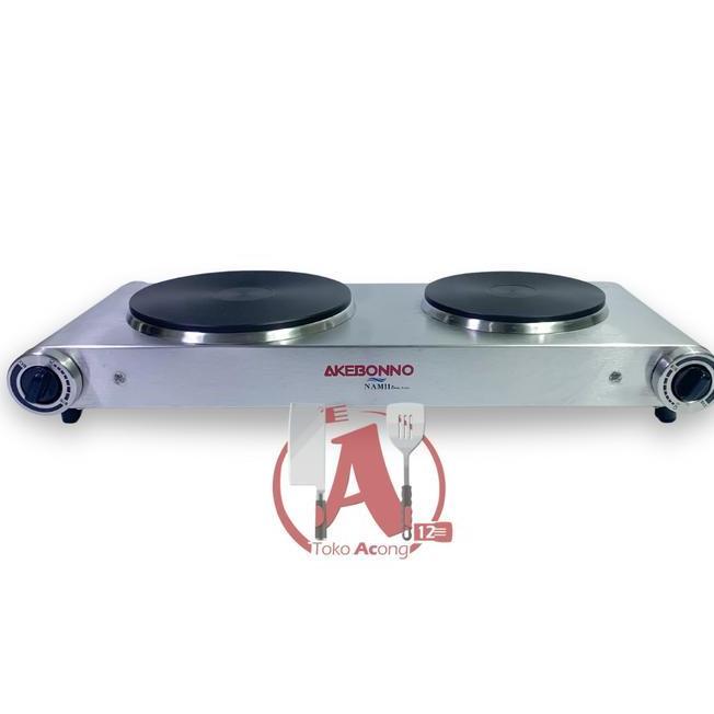 Kompor Listrik 1 Watt Dan1 Watt Msp3201 Dua Tungku