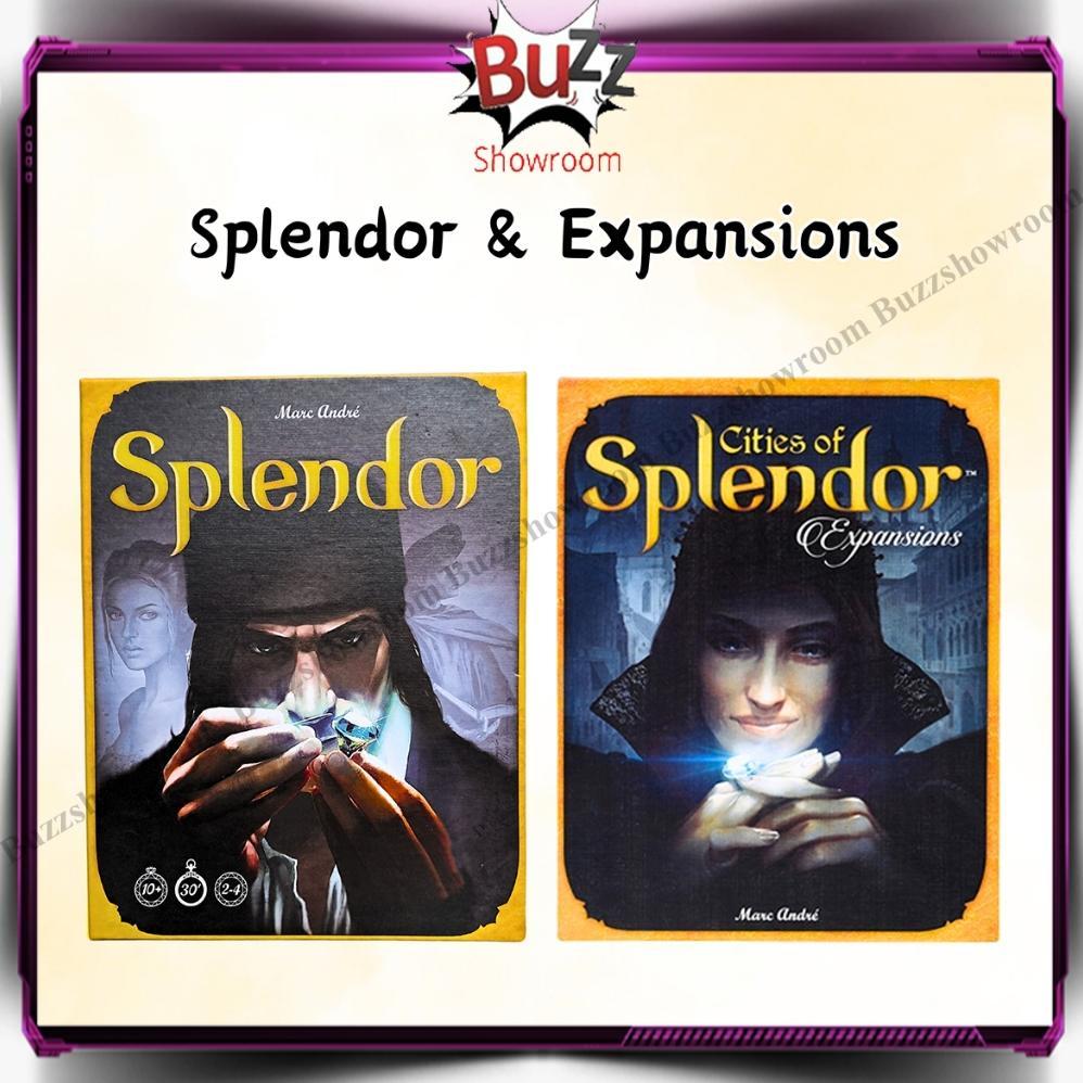 Splendor Board Game Cities of Splendor Expansion PROMO