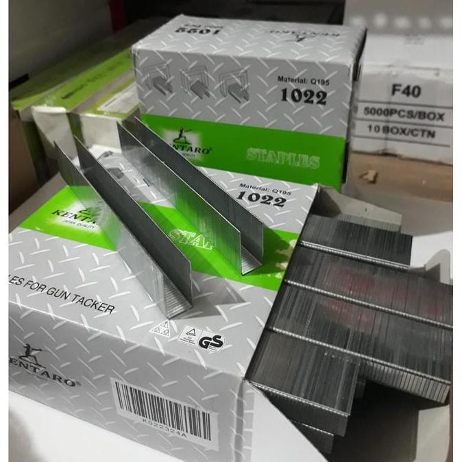 IYLBISC Refill staples tembak U 1022J isi mata staples anak hektar 1022j