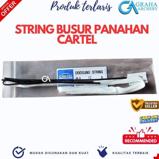 STRING BUSUR PANAHAN CARTEL IMPOR