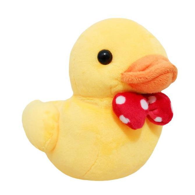 Boneka Bebek Lucu Pita Kuning Duck Doll Bahan Lembut Nyaman Kualitas Premium Ada 3 Ukuran Cocok Buat
