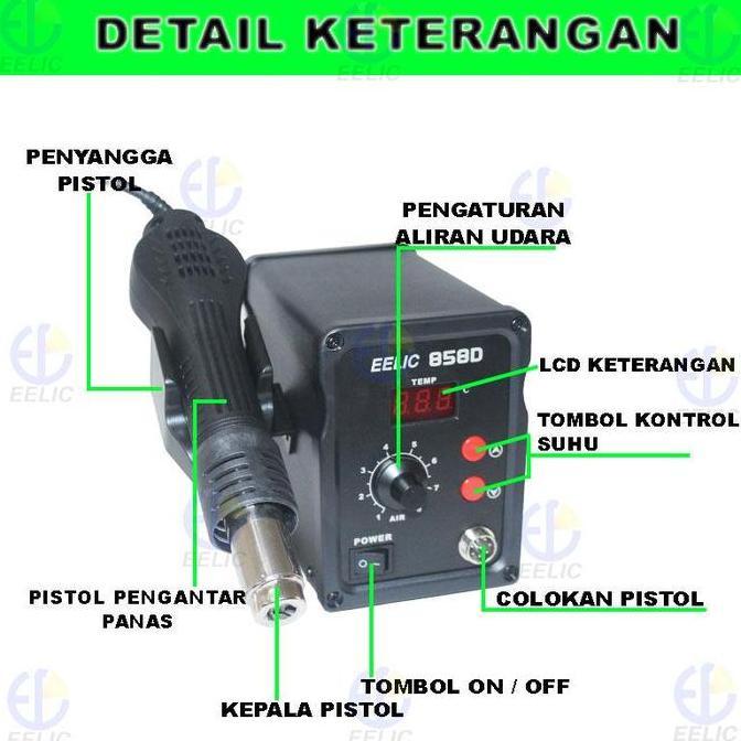 ASTAROL EELIC SOR-UAP858D SOLDER UAP / BLOWER 858D