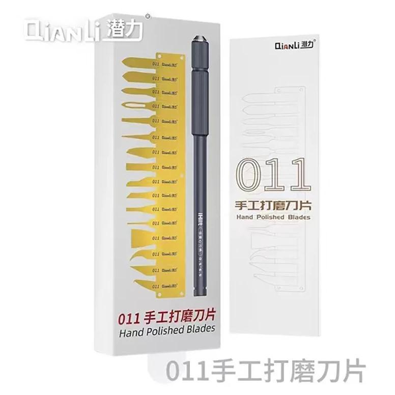 Qianli 007 008 009plus 011 Glue Removal Knife Tools Kit Motherboard BGA Chip Glue Cleaning Scraper M