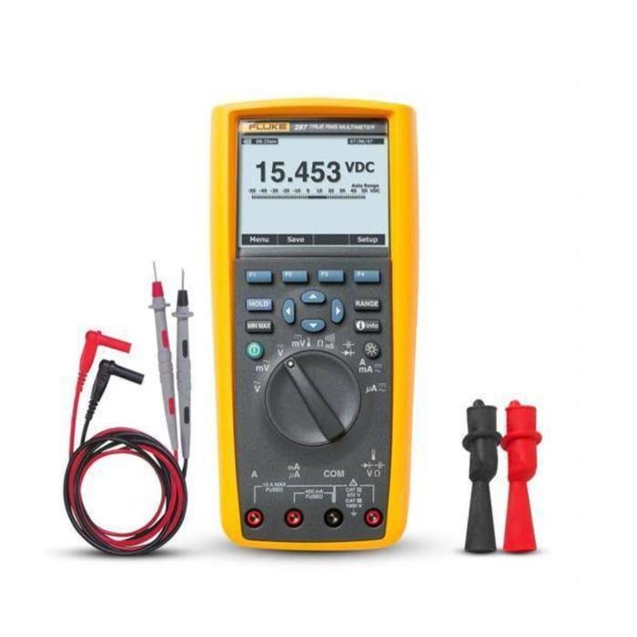 FLuke 287 True RMS MuLtimeter DigitaL ELectronic Logging FLuke 287