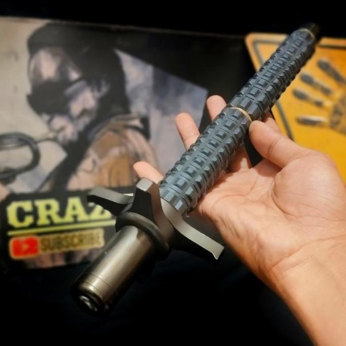 Handiknastujuh - Original Baton Stick Titanium / baton stick / Tingkat Baton