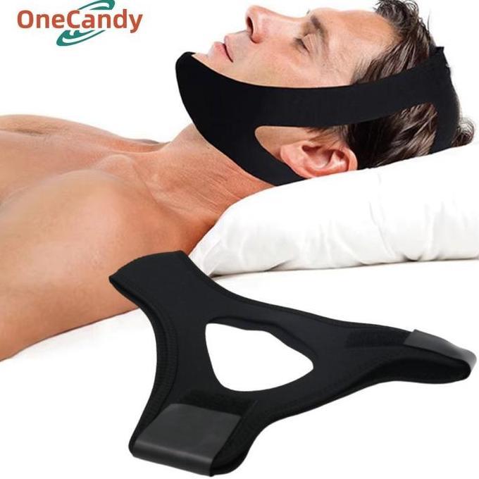 LORASTA Alat Anti Ngorok Saat Tidur Alat Ngorok Sabuk Anti Ngorok Alat Anti Dengkur Alat Anti Ngorok