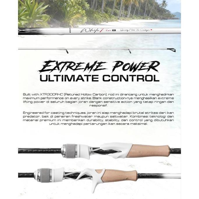 Daido - Joran Casting Whitefin Xtr300Rhc Spinning / Baitcasting - Joran Pancing