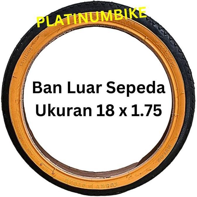 Promo Ban Luar Sepeda Ukuran 18 x 1.75 Sepeda Anak BMX Diskon