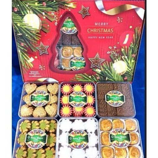 kue natal hampers natal hampers kue natal parcel kue natal paket kue natal isi 6 kue