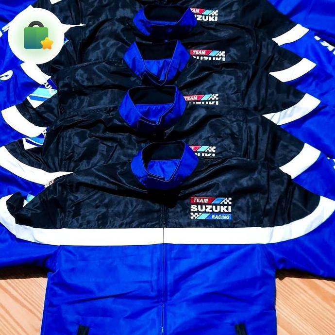 Jaket Motor Team Suzuki Racing