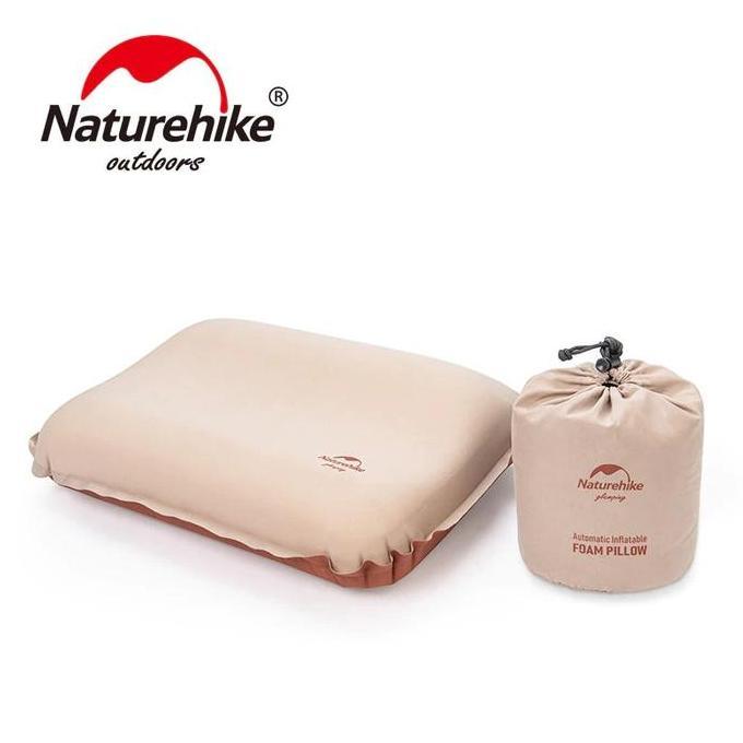 Bantal Lipat Self Inflate Naturehike NH21ZT001 Bantal Angin Travel