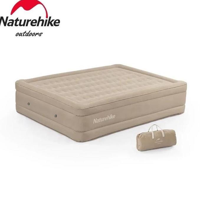 Kasur Angin Naturehike NH21FCD08 Sleeping Pad Matras Tiup Kasur Camping Alas Tidur Tikar Lipat Kemah