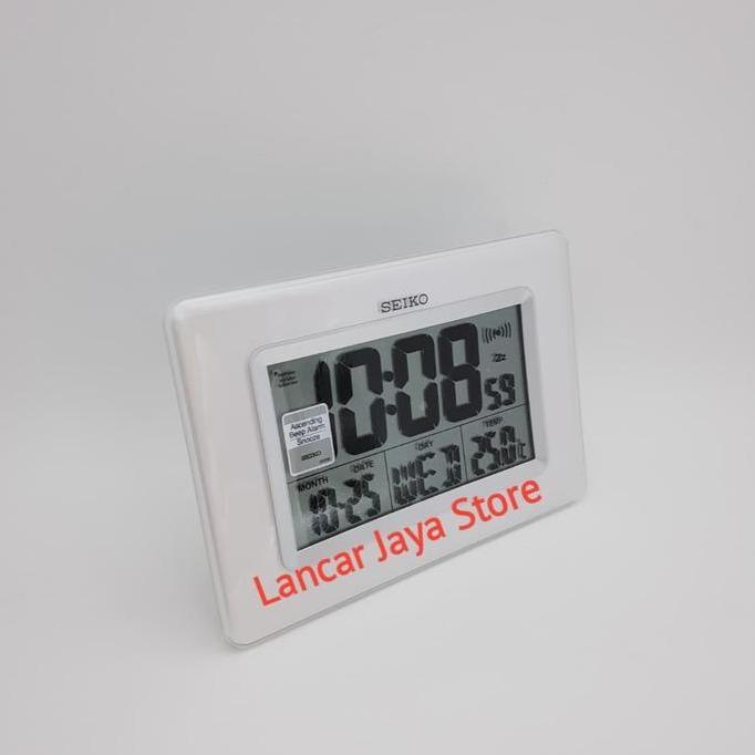 Jam Digital / Jam Dinding Seiko QHL058 (White)