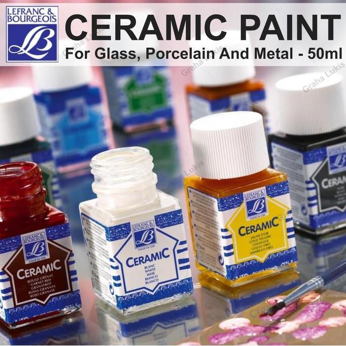Lefranc & Bourgeois Ceramic Paint / Cat Keramik