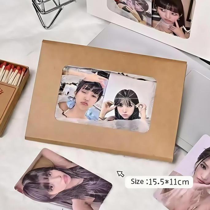 Kartu Ucapan Kejutan/Tangan DIY/Terbakar Kartu Ucapan/Hadiah Ulang Tahun/Paket Materi/ kartu ucapan 