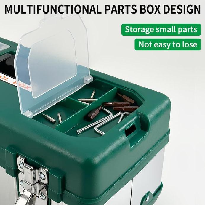 Isku Tool Box Besar 20 Inch Kotak Perkakas Stainless Besar Tool Box