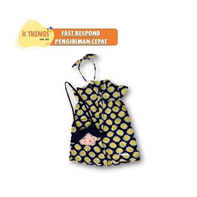 New JUMPSUIT Bayi Perempuan Set Baju Anak Perempuan Kado Anak 2 tahun