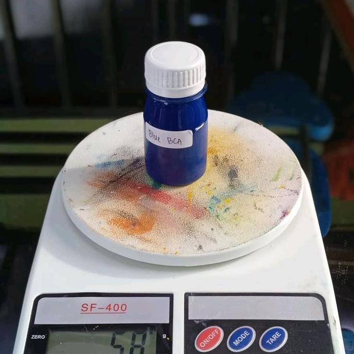 Cat Pigmen / Pigmen Resin / Pigment Resin / Pigmen pewarna resin / Blue BCA/ Netto 45gr