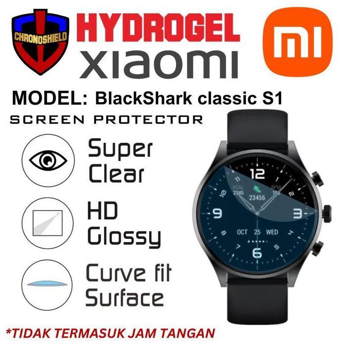 Anti Gores Jam Xiaomi BlackShark Classic S1 Smartwatch Hydrogel