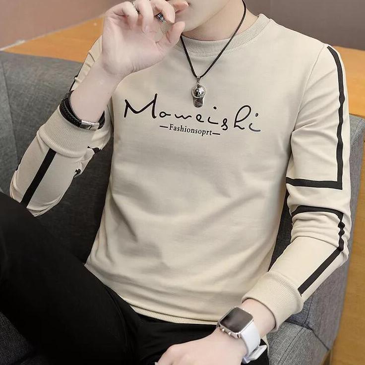 PROMO KAOS LENGAN PANJANG PRIA / KAOS PRIA KOREA / KAOS PREMIUM / KAOS LENGAN PANJANG / BAJU ATASAN 