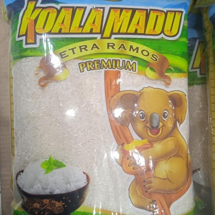 beras koala madu 5kg # setra ramos premium