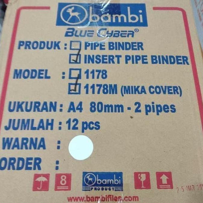 Ordner Bambi 1178 ( 80 mm )
