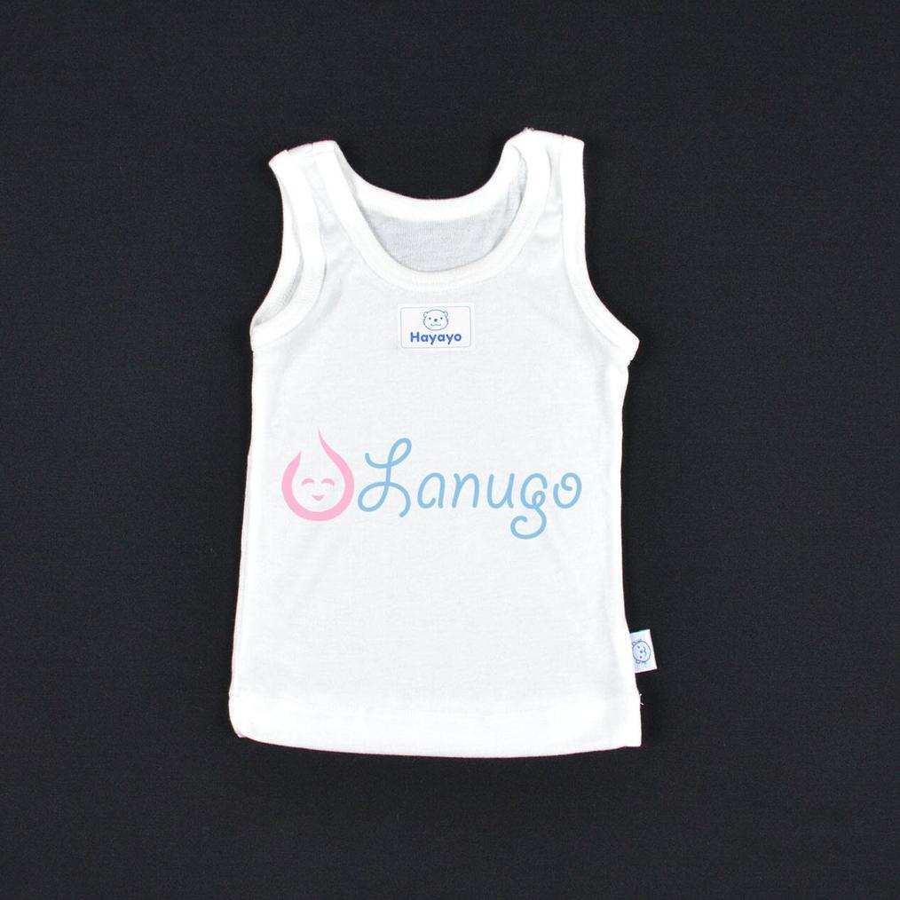 Tahan Lama  Libby Velvet Junior Singlet / Kaos Dalam Anak Putih | Baju Anak / Kaos Anak / Kaos Dalam