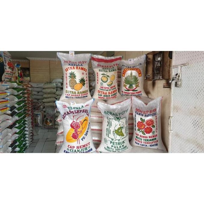 BERAS SETRA RAMOS CAP SEMUT CIANJUR [50Kg]