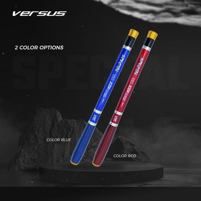 Versus Joran Tegek Spectal Full Carbon Ringan & Kuat - High Quality untuk Kolam & Sungai