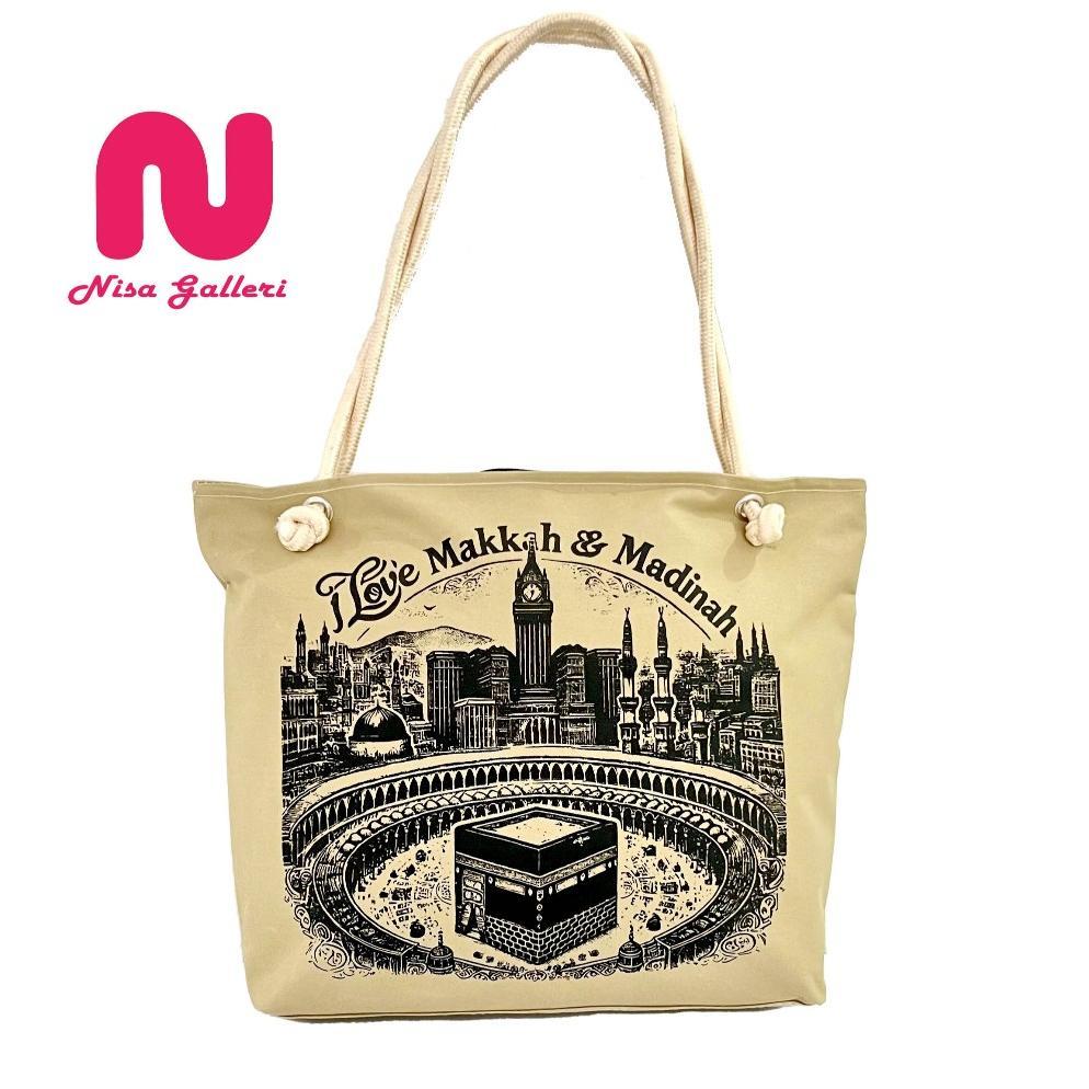 Terbaru Nisa Galleri Tas Totebag Wanita Untuk Oleh Oleh Umroh Dan Haji