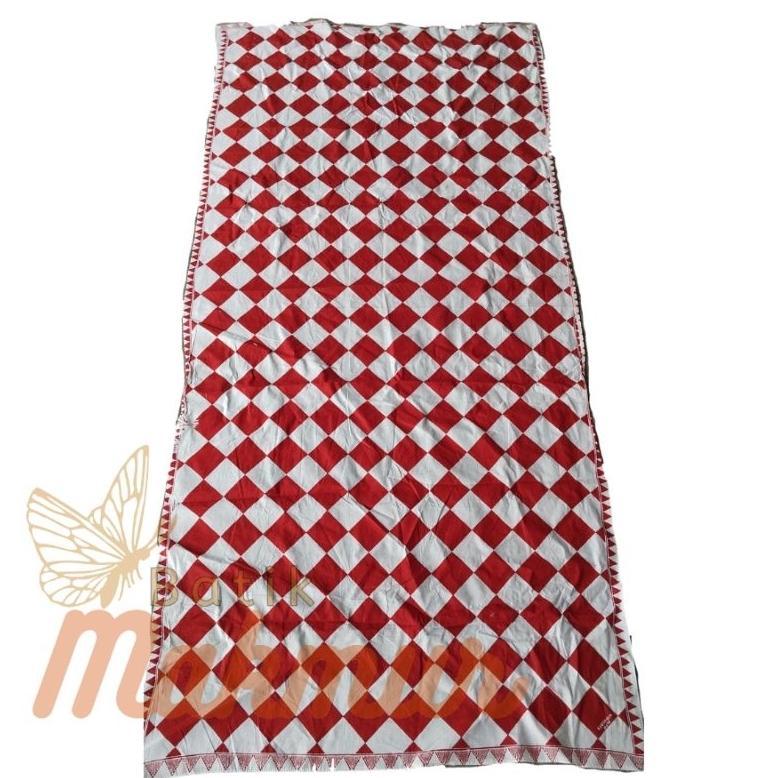 Kain Poleng Kain Bali Motif Kotak Kotak Terlaris