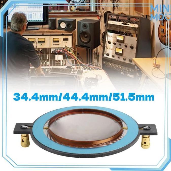 OVMIDEX Spul Tweeter Acoustic Hi High 34.4/44.4/51.5mm Recone Kit Spol Spoll Twiter Voice Coil untuk