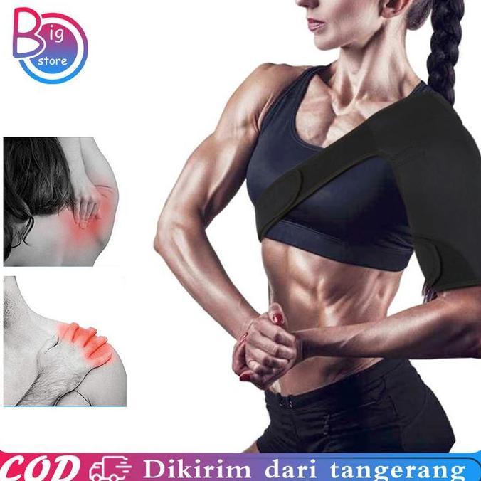 URB Pelindung Bahu Cedera Bahu Alat Terapi Shoulder Brace Agar Tidak Cedera PROTOK