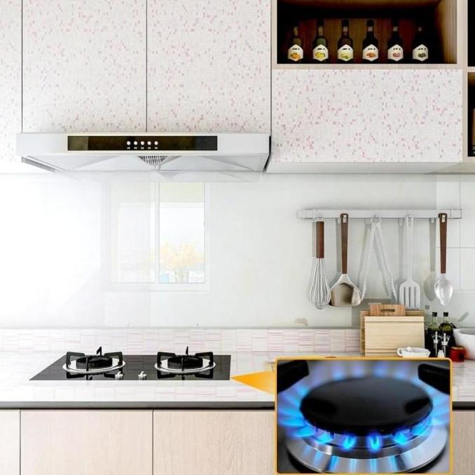 TENNIME Sabaf Burner Cap untuk Kompor - Burner Modena & Burner Kompor Dns, Burner Cap Modena 2 Tungk