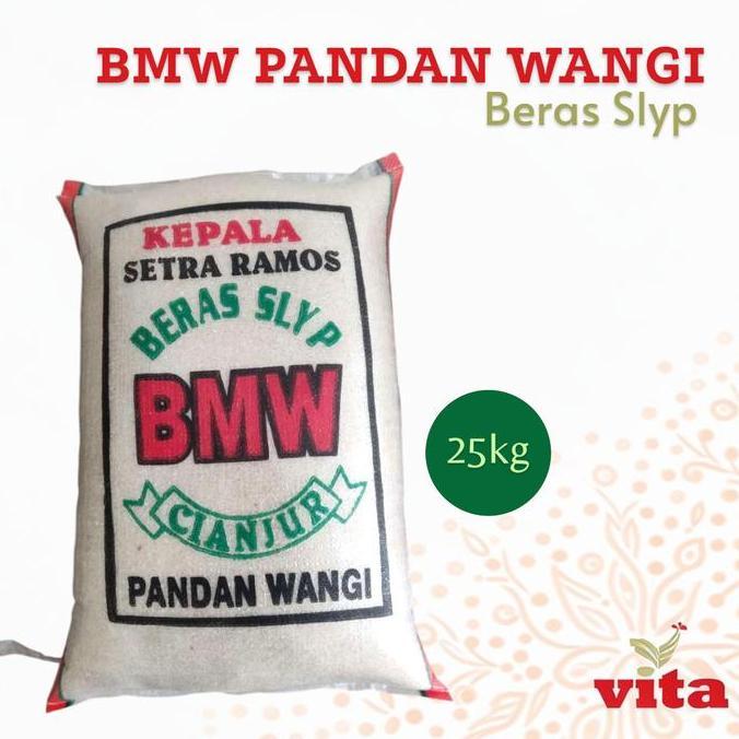 BMW Beras Pandan Wangi 25kg