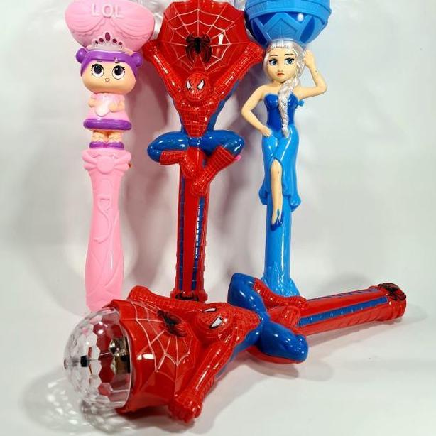 Tongkat Sihir Lampu Dan Musik / Tongkat Peri / Led Tongkat Peri Magic Dengan Lampu Cantik Dan Musik 